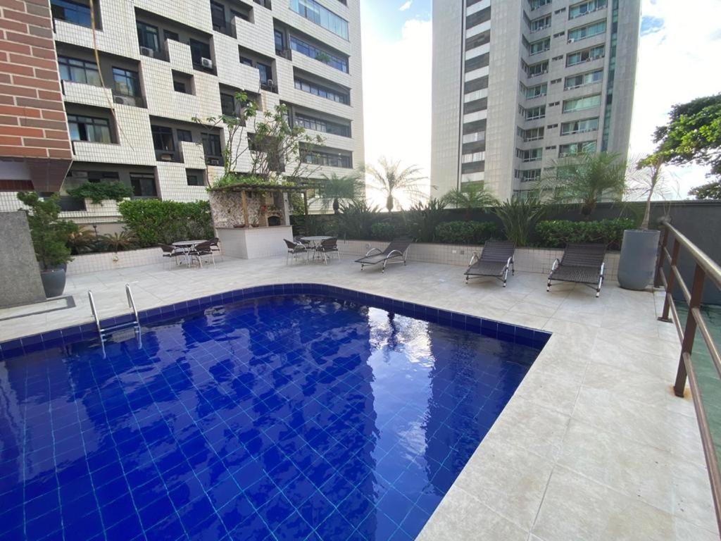 Cond Costa Do Sol Ap 2 Dormitorios Com Piscina Форталеза Екстериор снимка