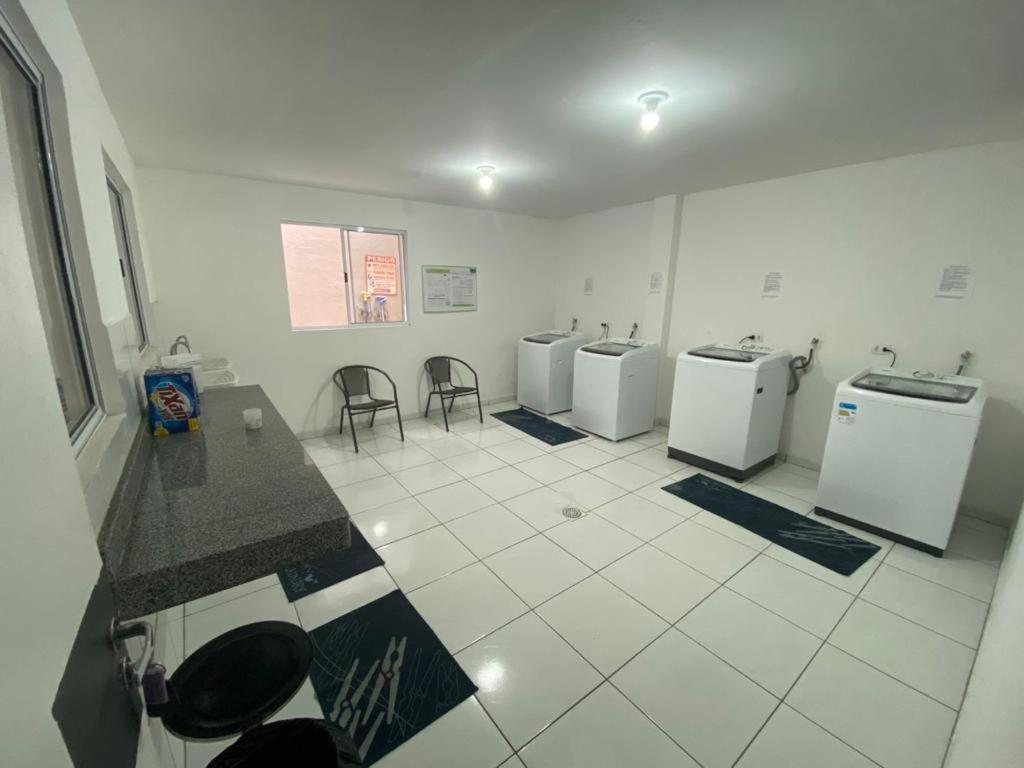 Cond Costa Do Sol Ap 2 Dormitorios Com Piscina Форталеза Екстериор снимка