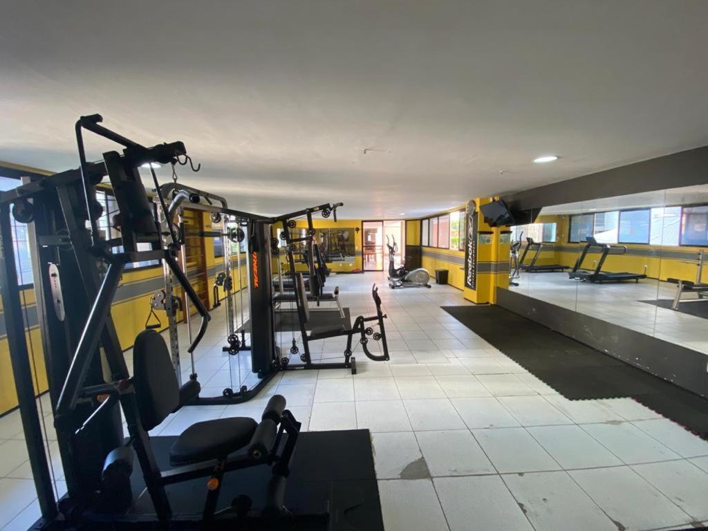 Cond Costa Do Sol Ap 2 Dormitorios Com Piscina Форталеза Екстериор снимка