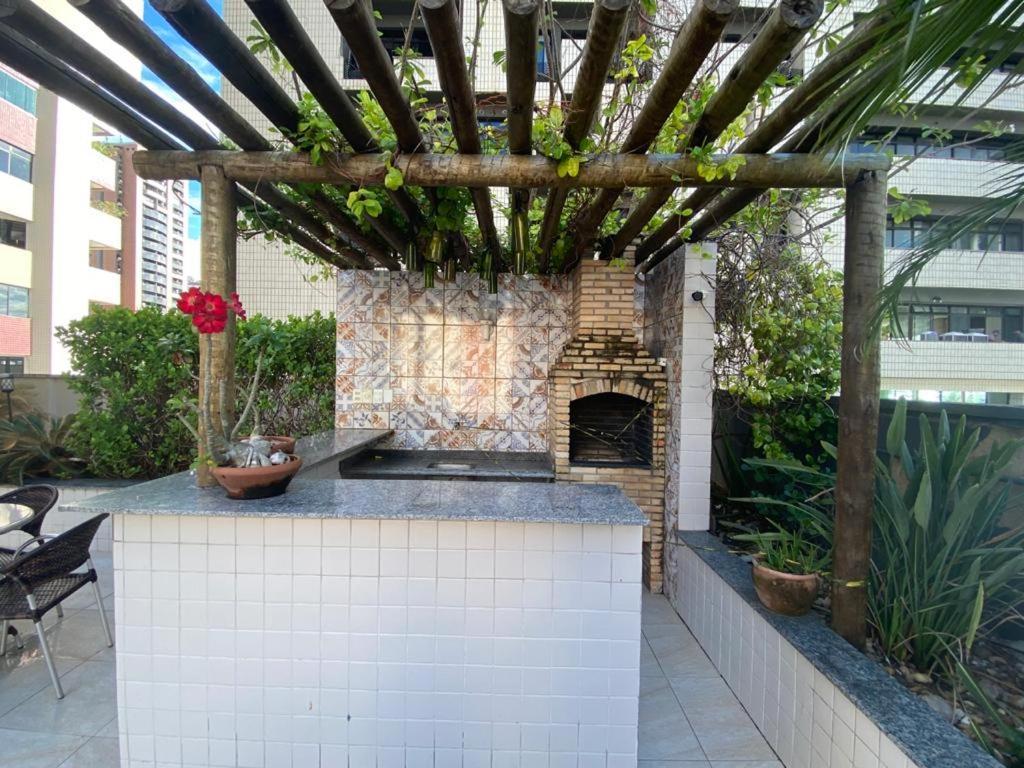 Cond Costa Do Sol Ap 2 Dormitorios Com Piscina Форталеза Екстериор снимка